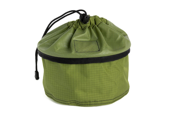 The Large Travel Tray in Moss (green) Cerylon